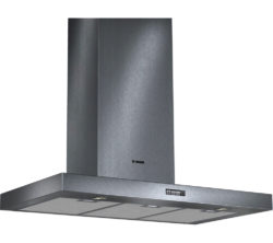 BOSCH  DWB094W50B Chimney Cooker Hood - Stainless Steel